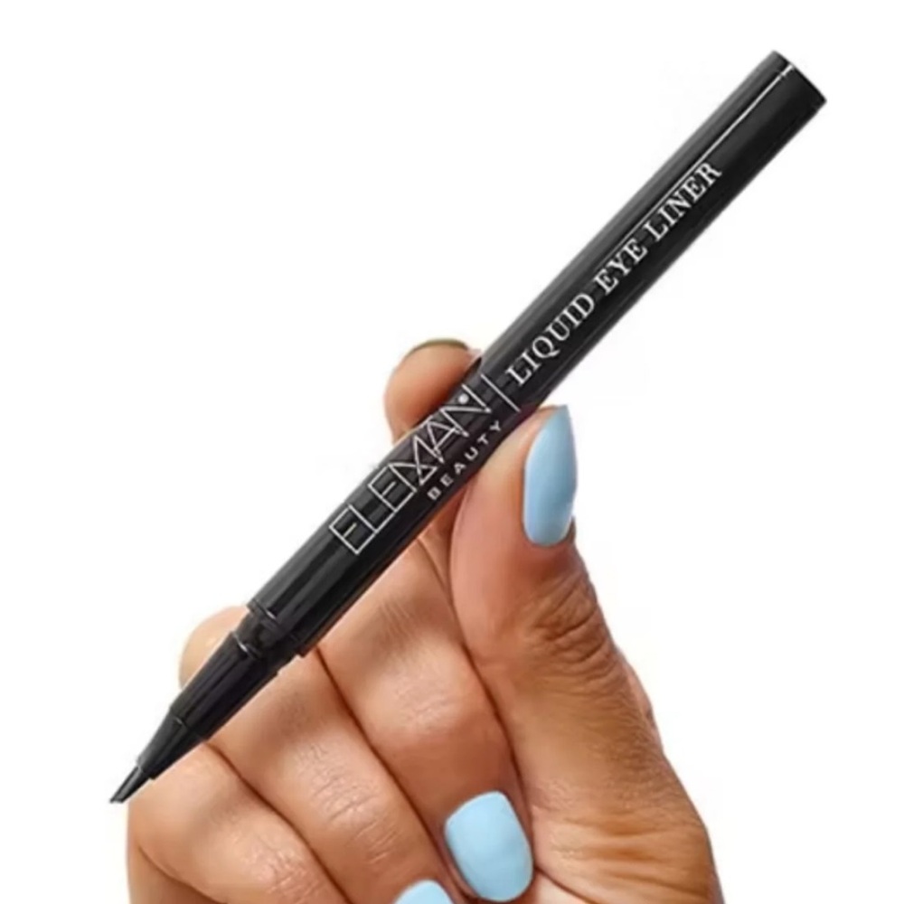 Eleman Beauty Black Liquid Eye Liner 0.5ml BRAND NEW IN BOX